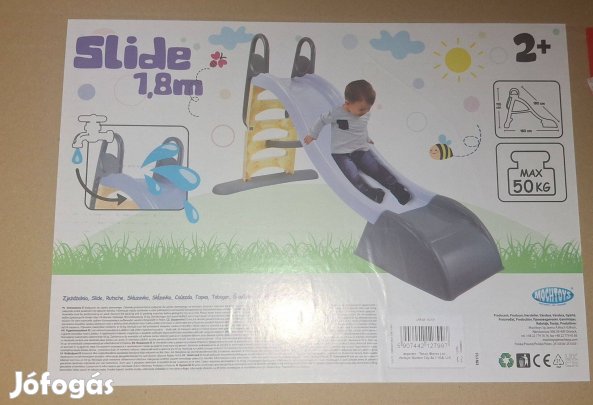Csúszda 1.8 m