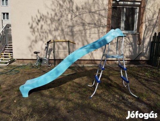 Csúszda olcsón eladó!