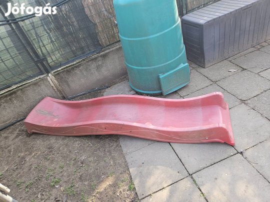 Csúszda ovodásoknak