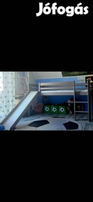 Csúszdás gyerekágy