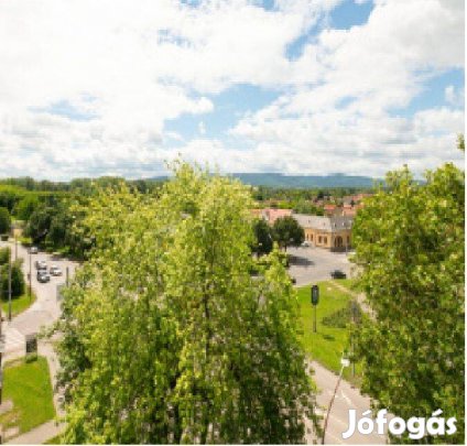 Csúsztatott zsalus két szobás társasházi lakás eladó Vácon