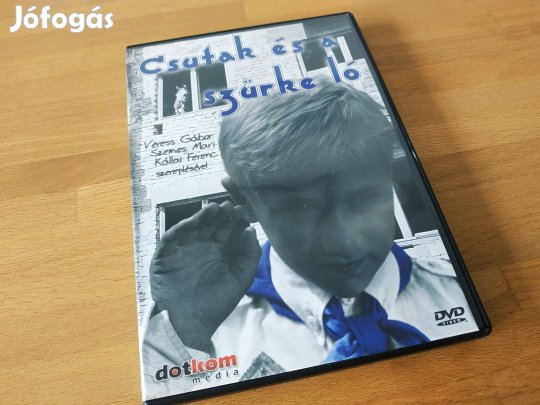 Csutak és a szürke ló (magyar ifjúsági film, 73 perc, 1961) DVD