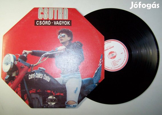 Csutka: Csóró vagyok (LP, Rákóczi Kiadó, 1991)