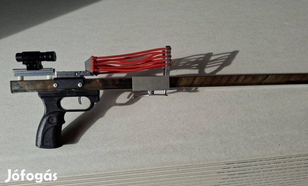 Csúzli extra tartozékokkal