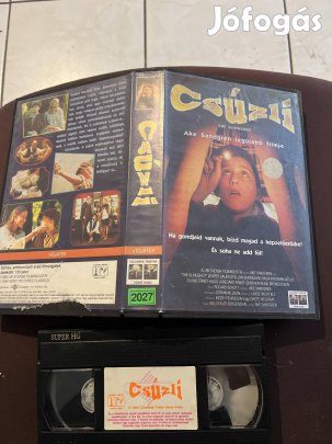 Csúzli vigjáték vhs 