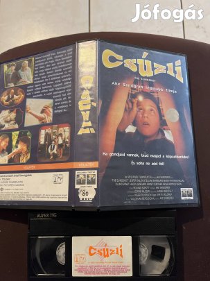 Csúzli vigjáték vhs nagytok. 