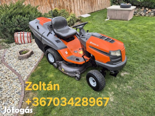 Cth 194 fűnyírótraktor 19hp fűnyíró traktor eladó 