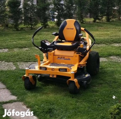 Cub Cadet Xz5 l107 Ultima + Trailer Alfa 450kg + alu rámpa