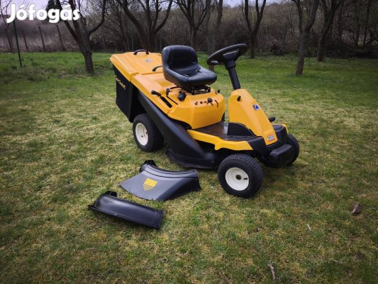 Cub Cadet fűnyíró traktor, fűnyírótraktor 3 funkcióval 