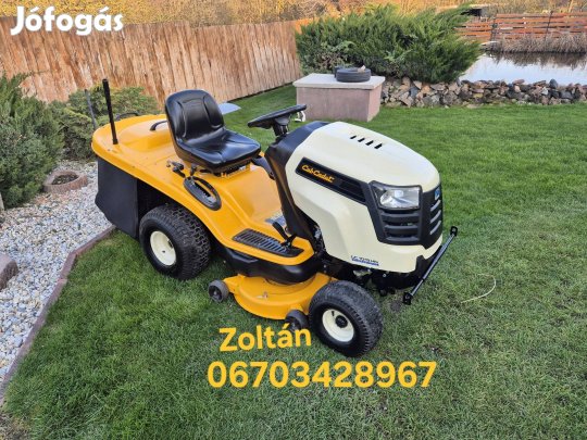Cub Cadet fűnyírótraktor 18,5hp fűnyíró traktor eladó 
