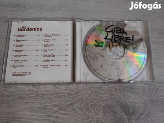 Cuba Libre! - kubai zenék, újszerű világzenei CD