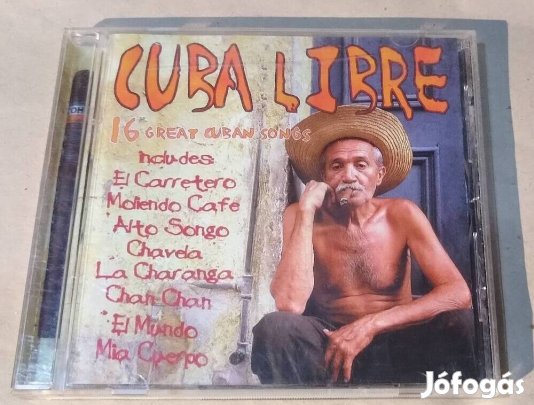 Cuba Libre,cd lemez,Made in UK. 1999.