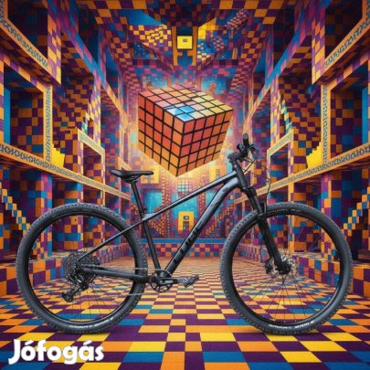 Cube 2025 Attention SLX 1x12 sebességes mtb M (170-175cm)