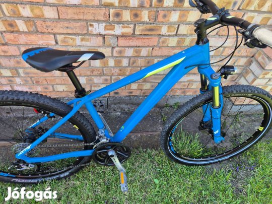 Cube 27,5 férfi mountainbike kerékpár bicikli tárcsafék