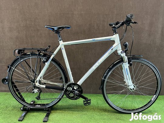 Cube 28" Trekking Kerékpár! 62cm! Shimano Deore XT, LX! 3x9! Agydinamó