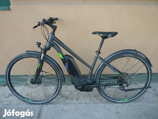 Cube 28 bosch elektromos kerékpár e-bike 3000 km