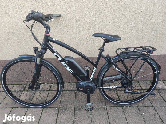 Cube 28as city 28as bosch cx motoros ebike kerékpár 3877km!