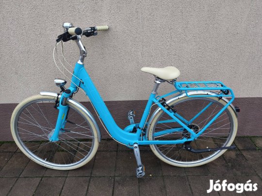 Cube 28as női mélyvázas minőségi városi trekking kerékpár 46cm váz!
