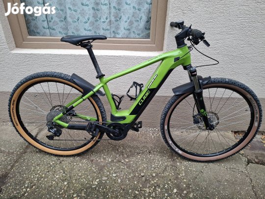 Cube 29-es elektromos kerékpár ingyen futár 