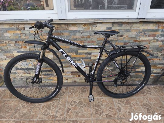 Cube 29es férfi nagyvázas cross trekking kerékpár eladó 