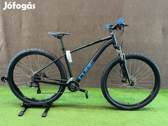 Cube AIM 29" MTB Kerékpár! Új! 48cm! Shimano! 2x8! Tárcsafék! Aluváz