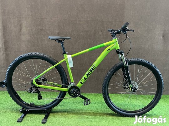 Cube AIM 29" MTB Kerékpár! Új! 48cm! Shimano felsz.! 2x8! Tárcsafék!