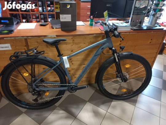 Cube AIM Race Allroad 29 Wolfgrey 'N' Black M /18" MTB29" kerékpár