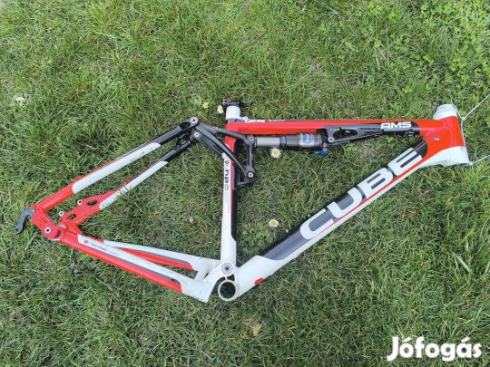 Cube AMS 125 váz Fox rugóstaggal