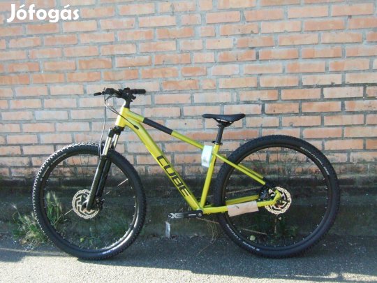 Cube Analog Flashlime n Black29" MTB 2023!