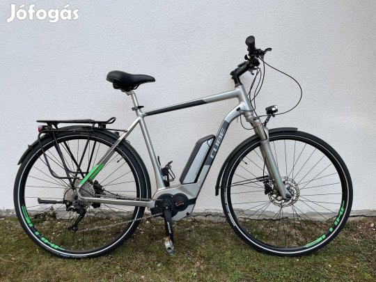 Cube Cross Hybrid Race elektromos kerékpár , Bosch, XL Cross Trekking