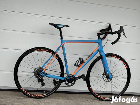 Cube Cross Race Gravel Kerékpár Sram Force 11 Mavic Nem KTM Scott Trek