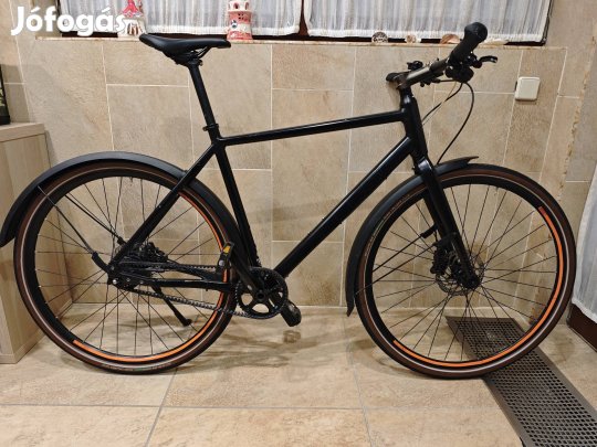 Cube Editor szíjhajtás Alfine 11 agyváltós kerékpár M Gates