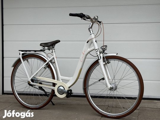 Cube Ella 28 Városi Cruiser Kerékpár Agydinamó 8 Nexus Nem KTM Csepel