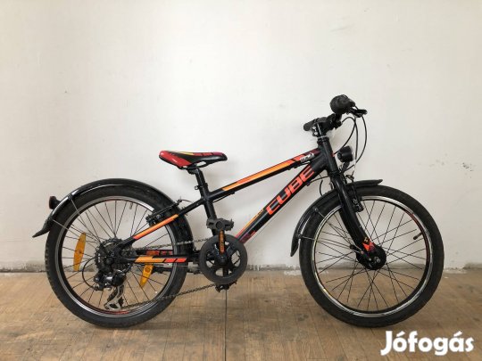 Cube KBS Street 200 20" agydinamós alu gyerek kerékpár, bicikli, 20