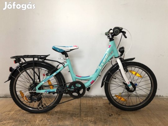 Cube KBS Street 20" alu agydinamós gyerek kerékpár, bicikli, 20