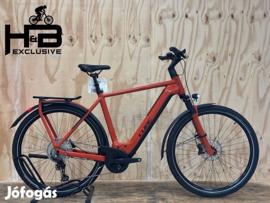 Cube Kathmandu Hybrid EXC 750 elektromos kerékpár Shimano 2023