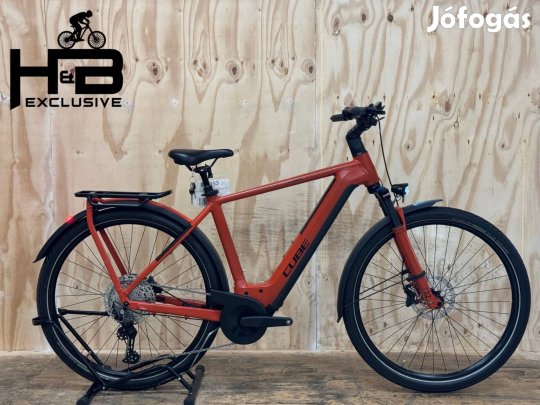 Cube Kathmandu Hybrid EXC 750 elektromos kerékpár Shimano Deore 2023