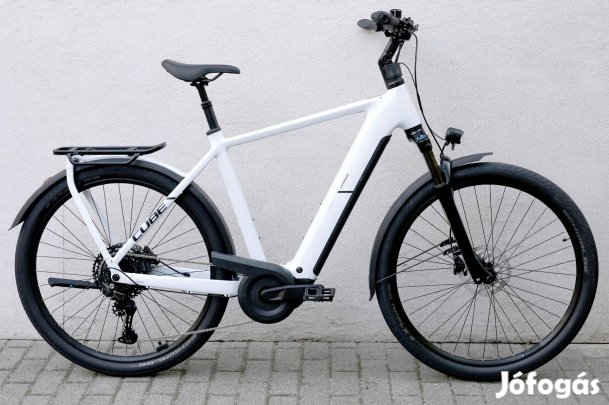 Cube Kathmandu Hybrid ONE 800 - újszerű ebike kerékpár, 29 km (L)