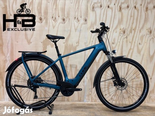 Cube Kathmandu Hybrid One 625 elektromos kerékpár Shimano Deore 2023