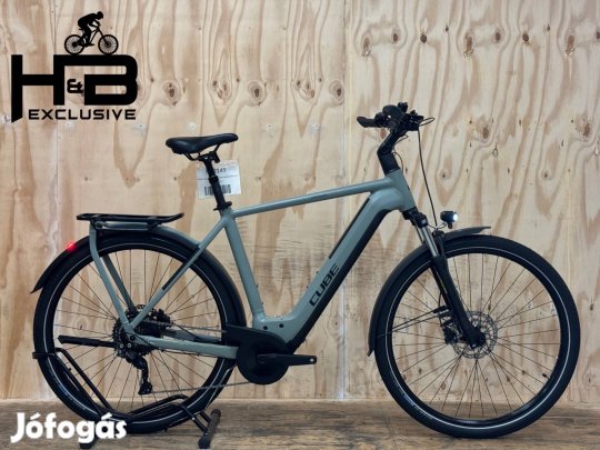 Cube Kathmandu Hybrid One 625 elektromos kerékpár Shimano Deore 2023