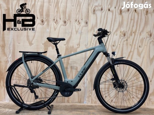 Cube Kathmandu Hybrid One 750 elektromos kerékpár Shimano Deore 2023