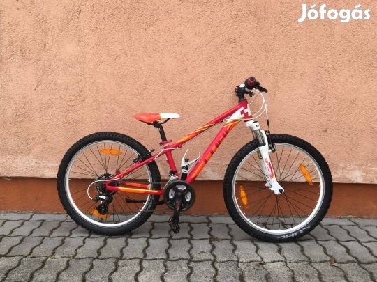 Cube Kid 240 24 col Mtb használt