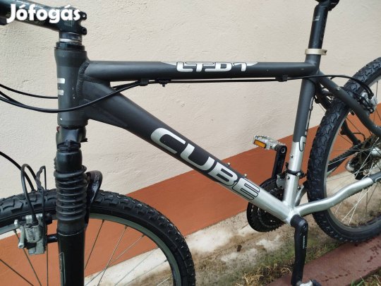 Cube LTD 1, Magura hydro fékes 26-os Monti eladó