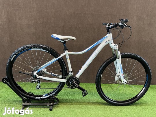 Cube MTB Kerékpár! 44cm! 29"! Shimano! Tárcsafék! Lockout! 3x8! Újsz.