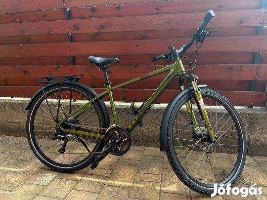 Cube Nature Allroad újszerű, full gyári XS méret