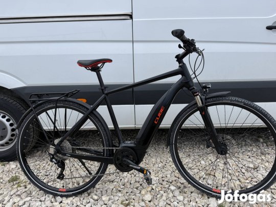 Cube Nature EXC e-bike, 500Wh, Deore 10, integrált akksi