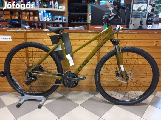 Cube Nature Pro Női Trapéz Willowgreen 2025 50CM cross kerékpár