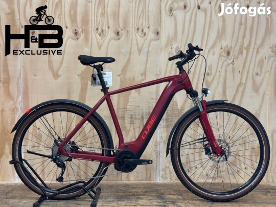 Cube Nuride Hybrid Performance 500 Allroad elektromos kerékpár Alivio