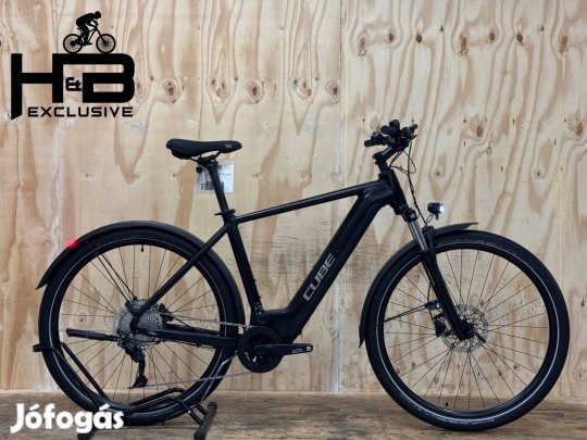 Cube Nuride Hybrid Pro 750 elektromos kerékpár Shimano Deore 2024