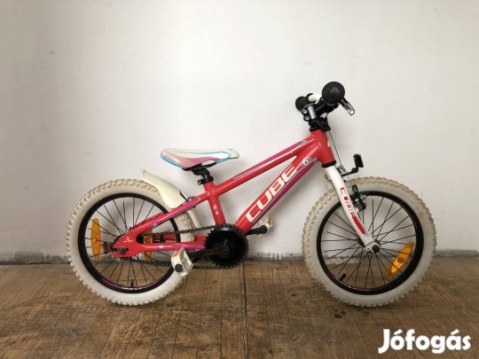Cube Race 160 16" gyerek kerékpár, bicikli, gyerekkerékpár 16